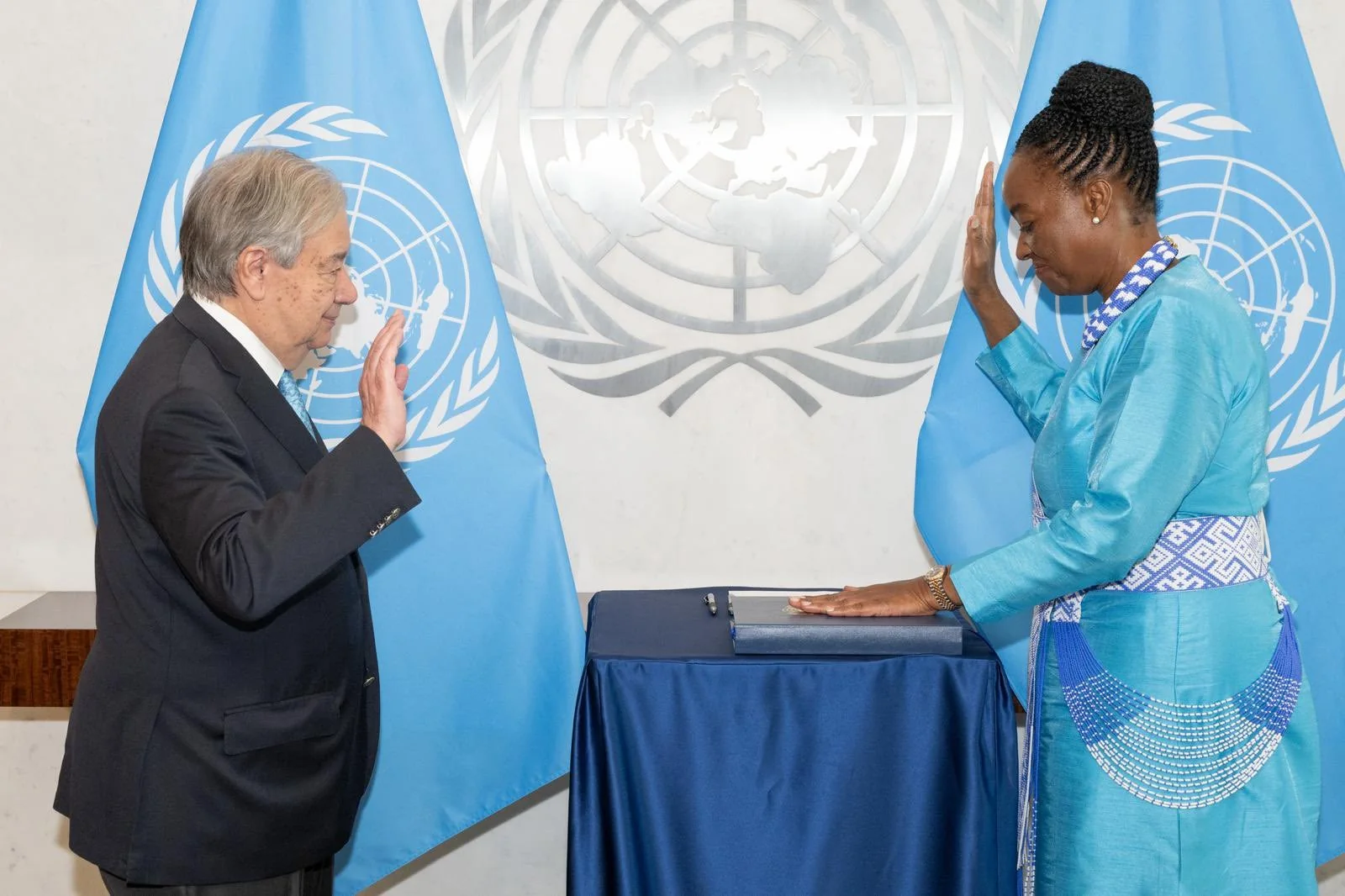 Monica Juma sworn in to lead UN office in Vienna and global crime agency