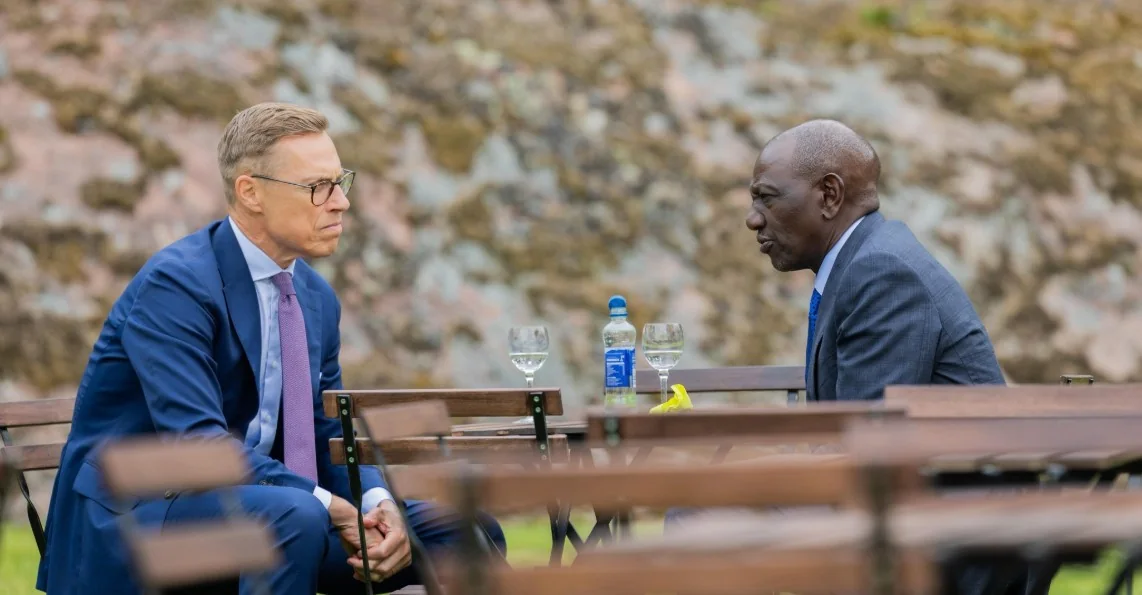 Ukraine, UN reform and Ebola questions feature during Ruto’s rare Finland visit