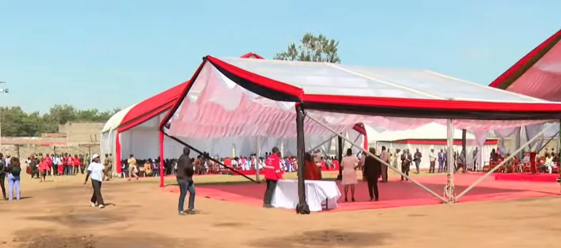 Mourners gather for memorial service of 16 Utumishi Girls Academy fire victims