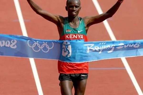 Sprinter Samuel Wanjiru banned for eight years over doping, tampering violations