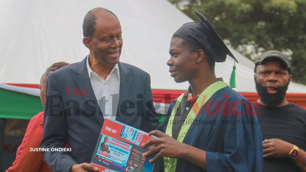 𝐄𝐚𝐬𝐭𝐥𝐞𝐢𝐠𝐡 𝐕𝐨𝐢𝐜𝐞 𝐍𝐞𝐰𝐬 – Over 300 youth graduate from vocational skills training programme in Kamukunji