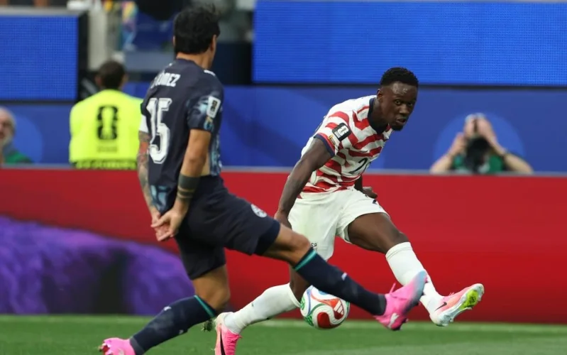 US beats Paraguay in FIFA World Cup Group D opener