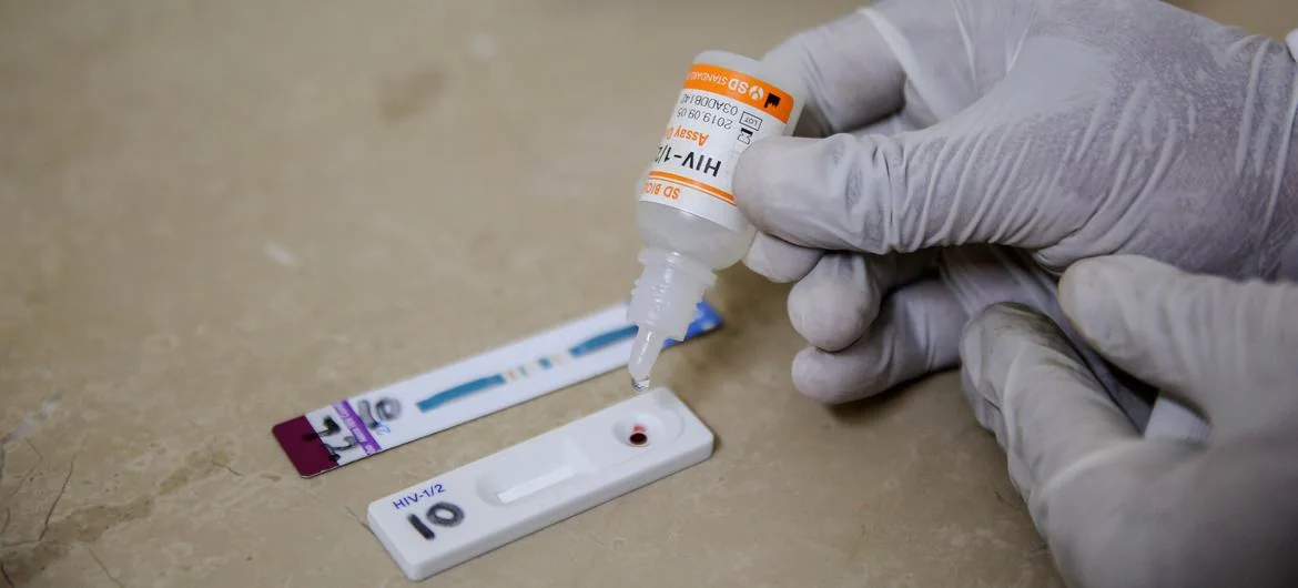 ‘Perilous moment’ threatens to reverse years of gains in HIV/AIDS response