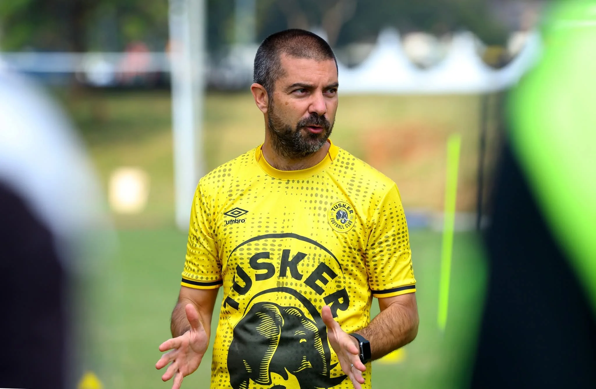 Coach Julien Mette eyes FKF Cup final as Tusker's chance for redemption