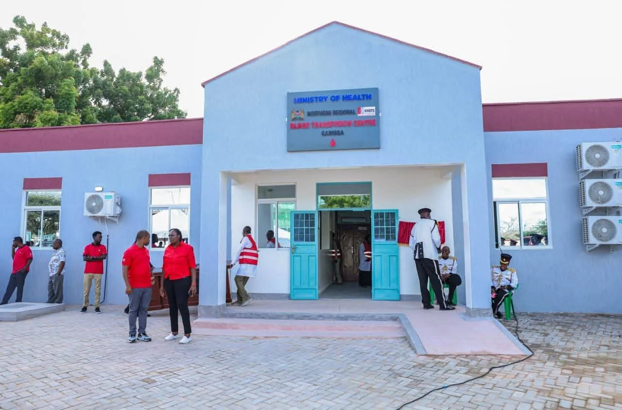 New Garissa blood centre to process 40,000 units annually in major health boost