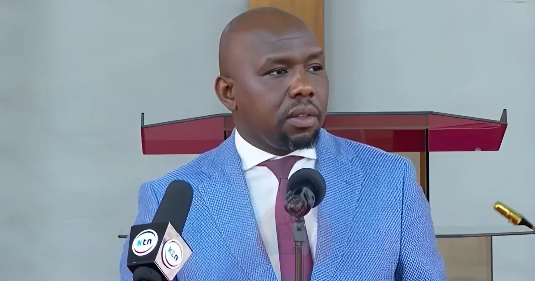 𝐄𝐚𝐬𝐭𝐥𝐞𝐢𝐠𝐡 𝐕𝐨𝐢𝐜𝐞 𝐚𝐭 𝐍𝐢𝐧𝐞 - Murkomen vows tough action after All Saints' Cathedral disruption by goons