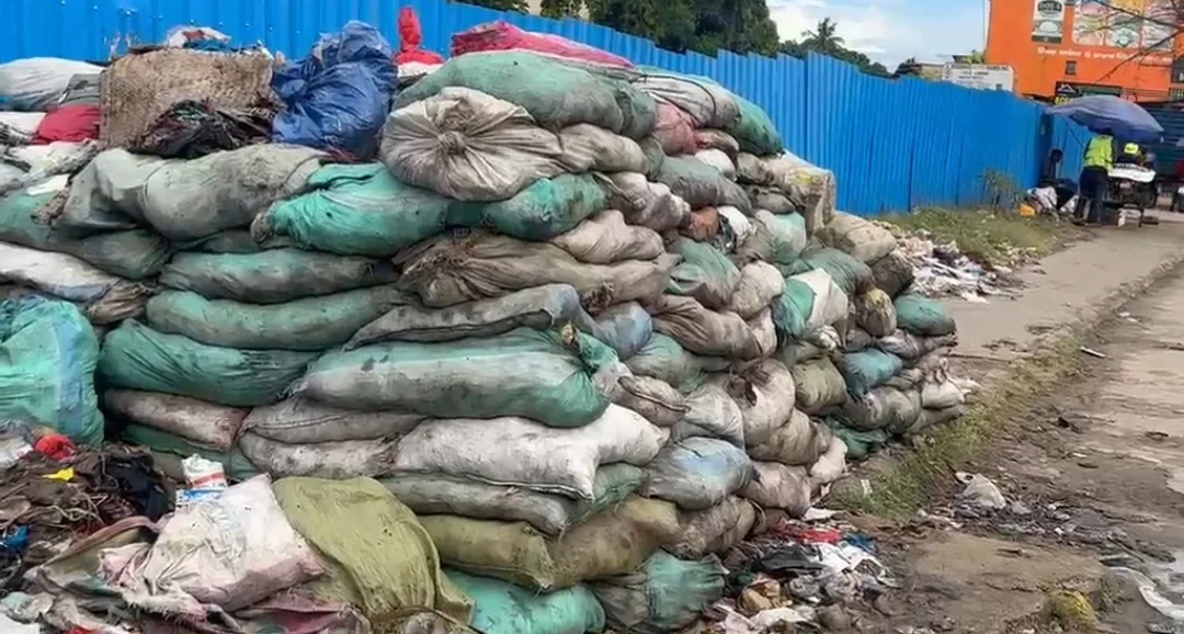 Environmental activists warn poor waste management could mar Mombasa’s image ahead of global ocean summit
