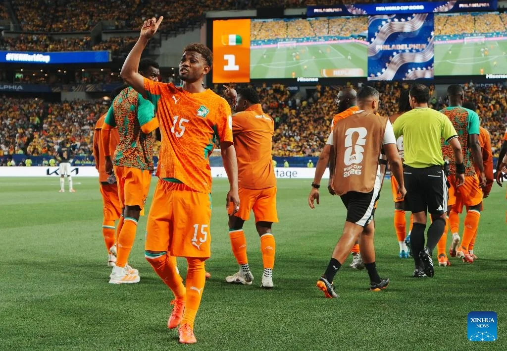Ayari double powers Sweden past Tunisia as Diallo's late winner gives Cote d'Ivoire win over Ecuador