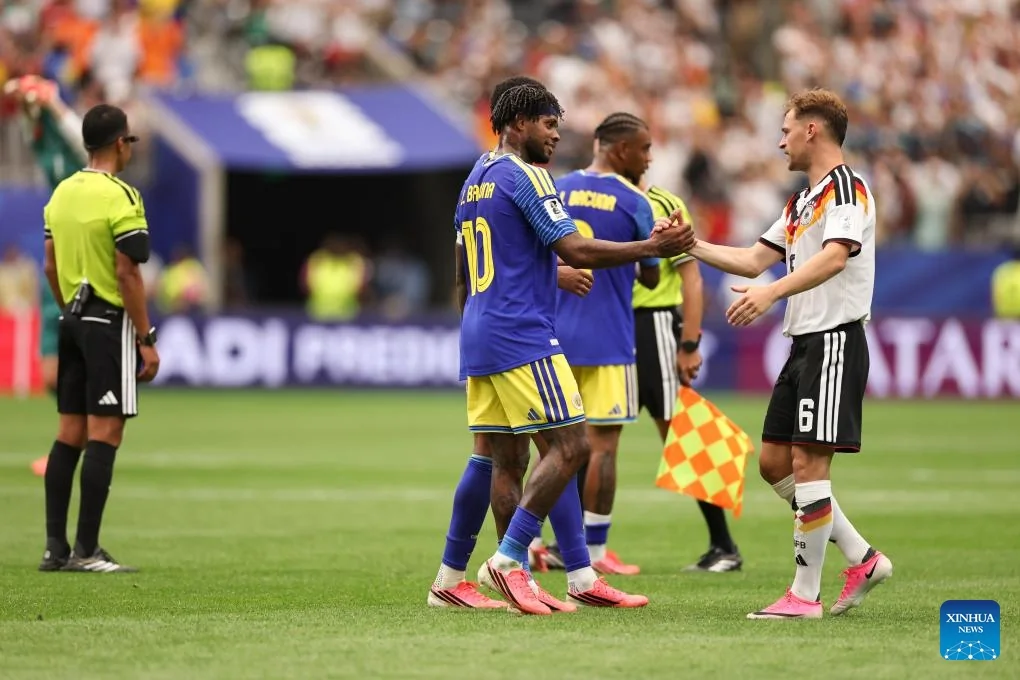 Curacao coach remains upbeat despite 7-1 World Cup loss to Germany