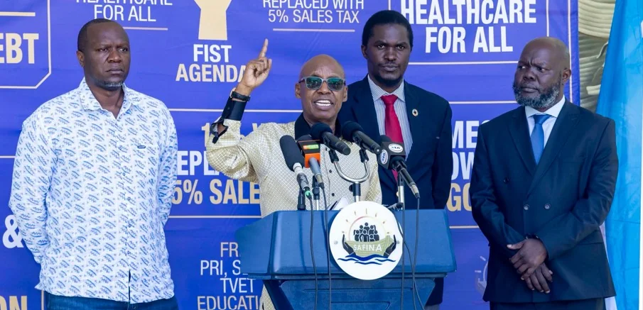 Jimi Wanjigi rejects opposition budget, claims it copies state borrowing model
