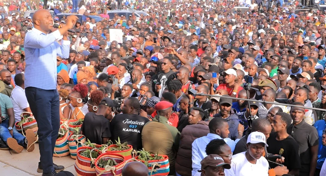 From Ruto ally to critic: Governor Kang'ata's Thika rally appearance raises political stakes in Mt Kenya