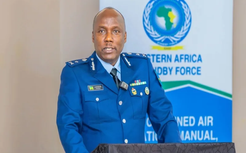 Eastern Africa Standby Force experts meet in Kigali to harmonise air operations guidelines