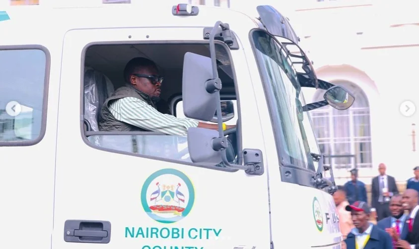 Nairobi County rolls out digital system to monitor vehicles, fuel use and maintenance