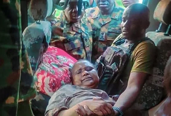 Nigerian military rescues widow of late General Abubakar after abduction