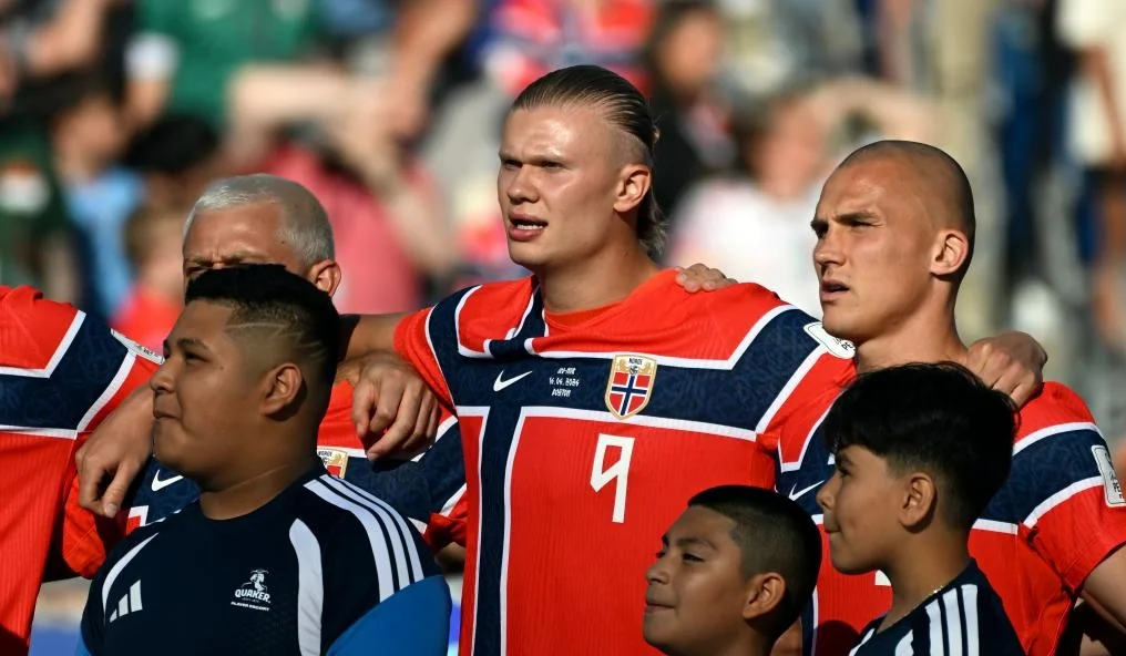 Haaland's double in World Cup debut fires Norway past Iraq