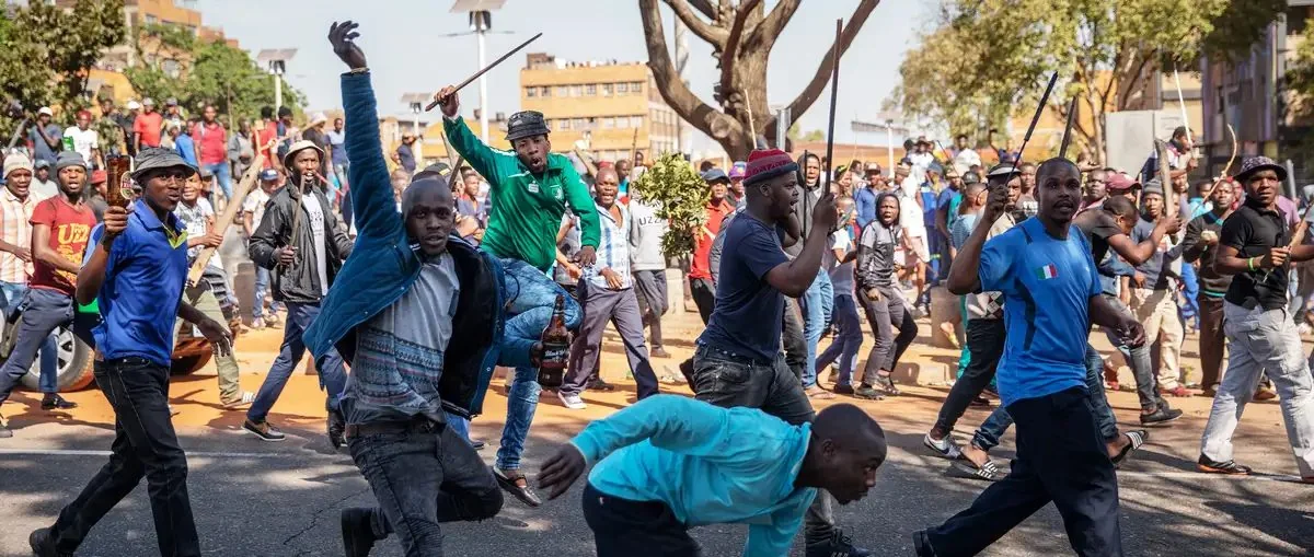 South African Presidency rejects migration narrative as WHO chief condemns xenophobic violence