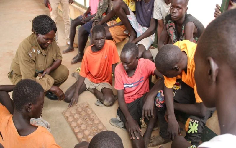 South Sudan juvenile prison holds three times capacity as hundreds await trial