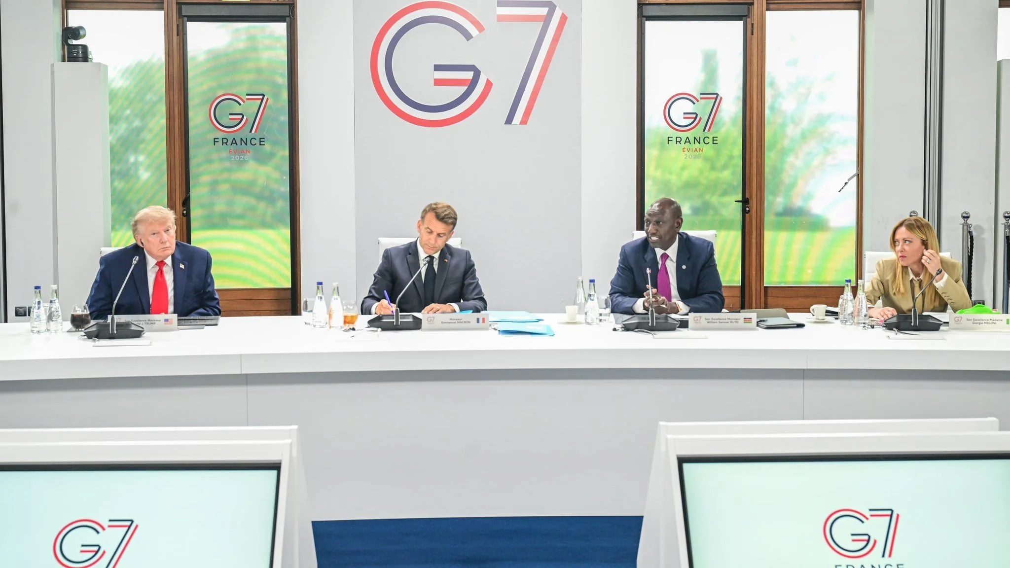 Ruto urges G7 to shift from raw material extraction to industrial partnerships with Africa