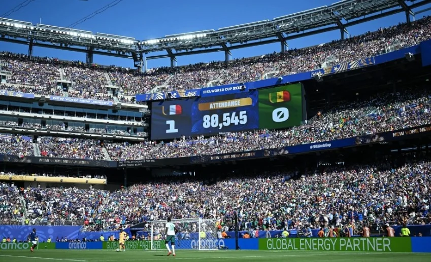 2026 FIFA World Cup sets new single-day attendance record with 281,223 fans