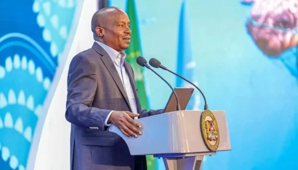 𝐄𝐚𝐬𝐭𝐥𝐞𝐢𝐠𝐡 𝐕𝐨𝐢𝐜𝐞 𝐚𝐭 𝐍𝐢𝐧𝐞 - DP Kindiki calls for urgent global action to restore degraded ecosystems
