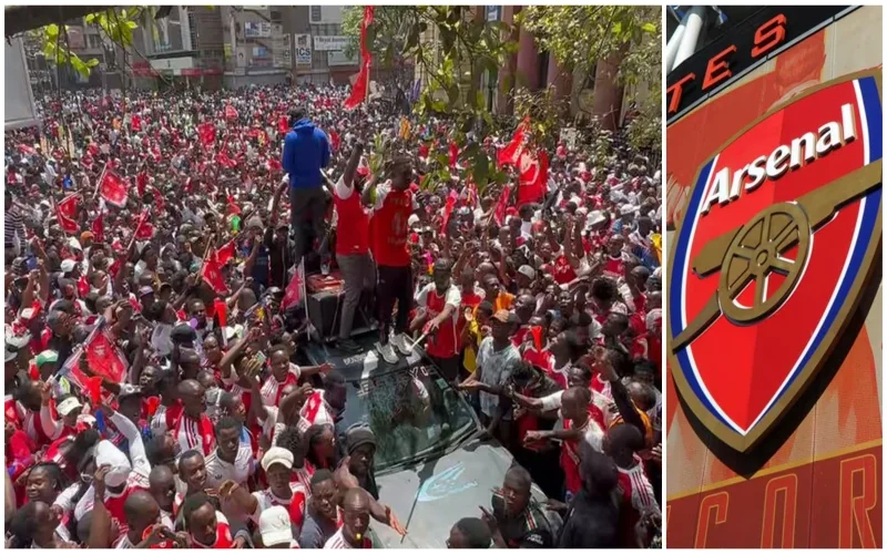 President Ruto invites Arsenal to Kenya after Premier League triumph