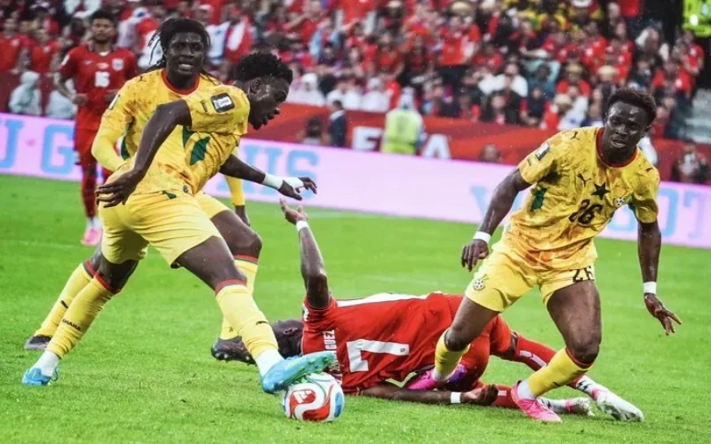 Yirenkyi’s stoppage-time strike hands Ghana World Cup win over Panama