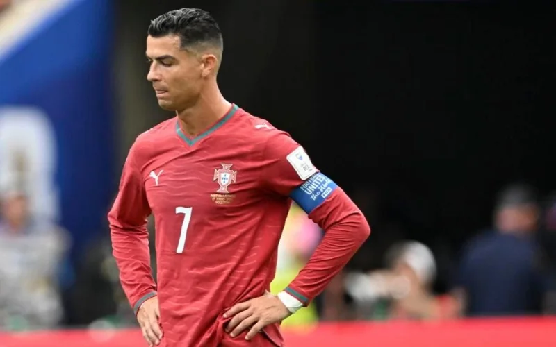 Martinez defends Portugal, Cristiano Ronaldo after draw with DR Congo