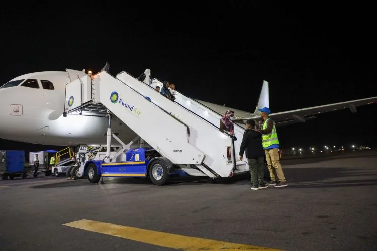 Rwanda receives 173 asylum seekers and refugees from Libya under UNHCR transit programme