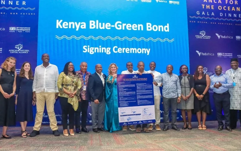 Coastal governors set up committee to deliver Kenya’s first 'Blue-Green Bond'