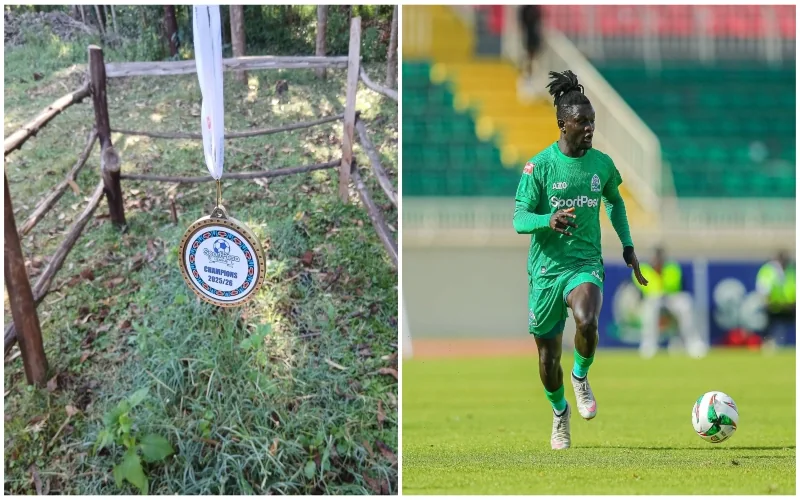 Shariff Musa keeps promise, lays Gor Mahia title medal on late brother’s grave