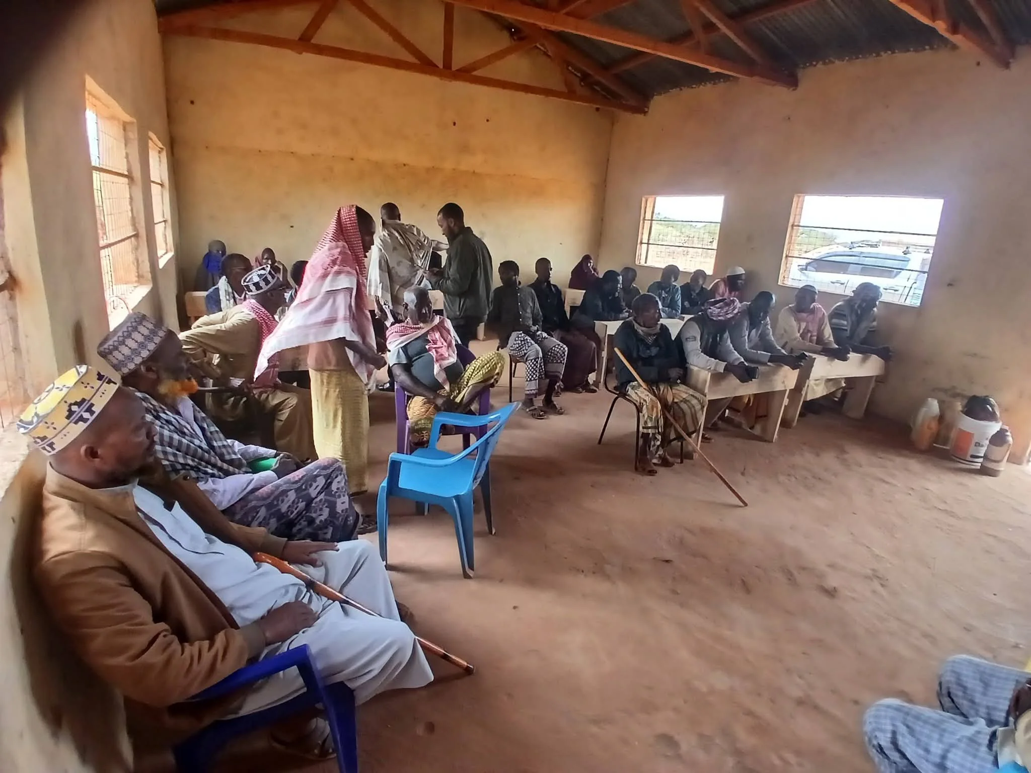 Malkamari communities on Kenya–Ethiopia border strike compensation deal after motorcycle rider attack