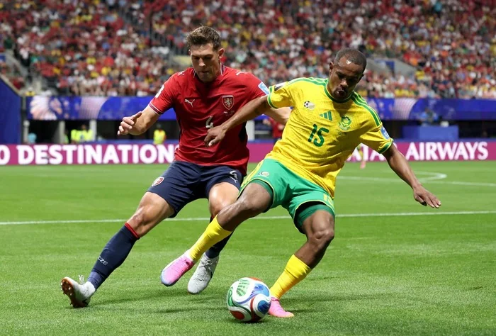 Mokoena’s late penalty rescues South Africa in 1-1 World Cup draw with Czechia