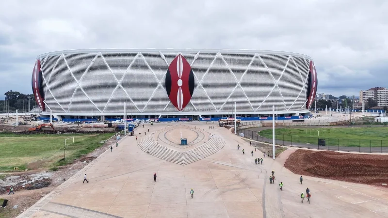 Raila Odinga Stadium near completion ahead of 2027 AFCON, says PS Omollo