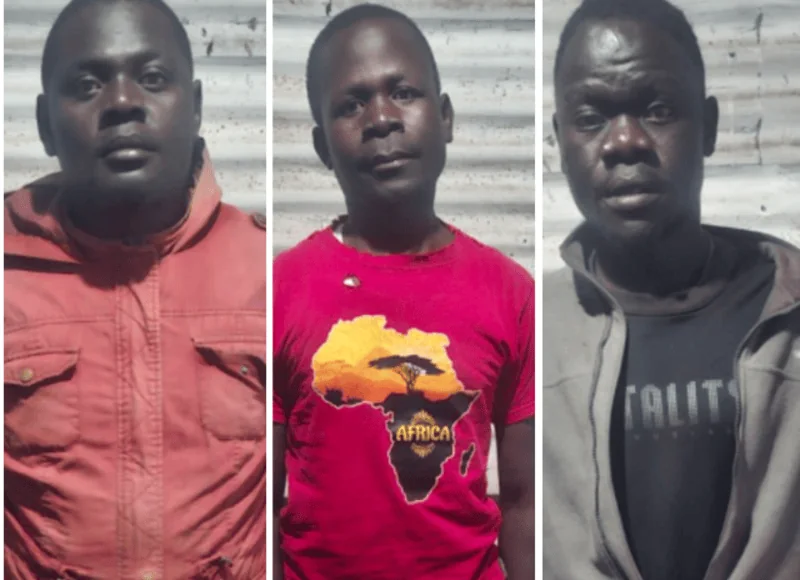 Police arrest three suspects over attack at Chemelil Academy in Muhoroni