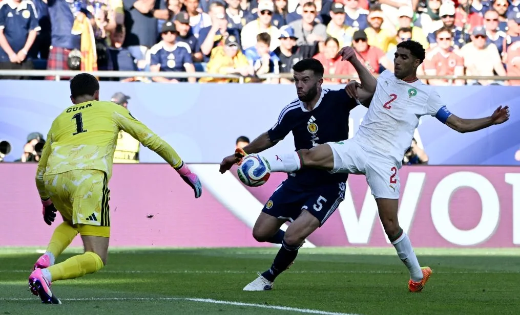 Group C wide open after Morocco's Saibari sinks Scotland as Brazil cruise past Haiti