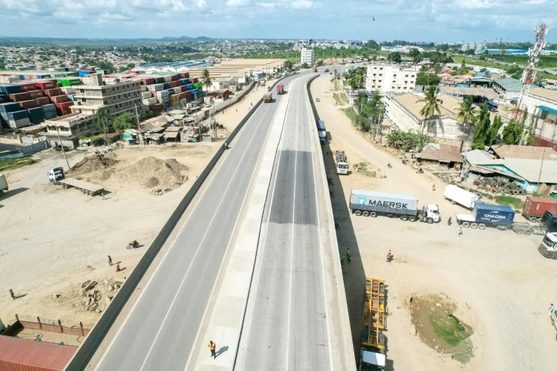 KeNHA opens 11.3km Mombasa-Kwa Jomvu Interchange after years of delays