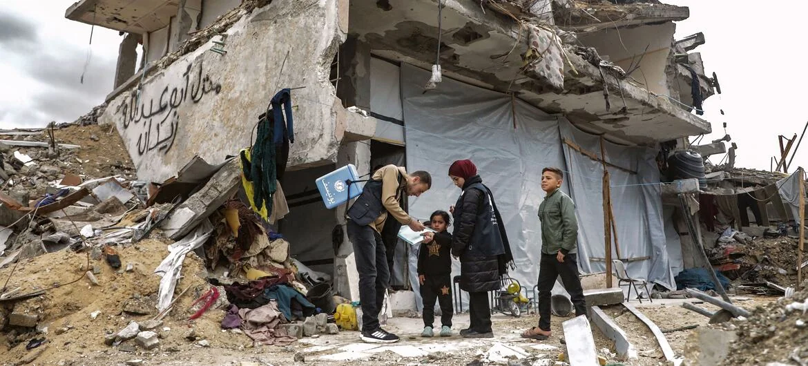 Gaza: Sneeze and you might get shot, warns UNICEF in alert on child killings