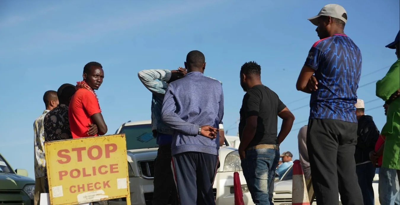 Coast activists protest in Gamba over continued Lamu roadblocks despite court ruling