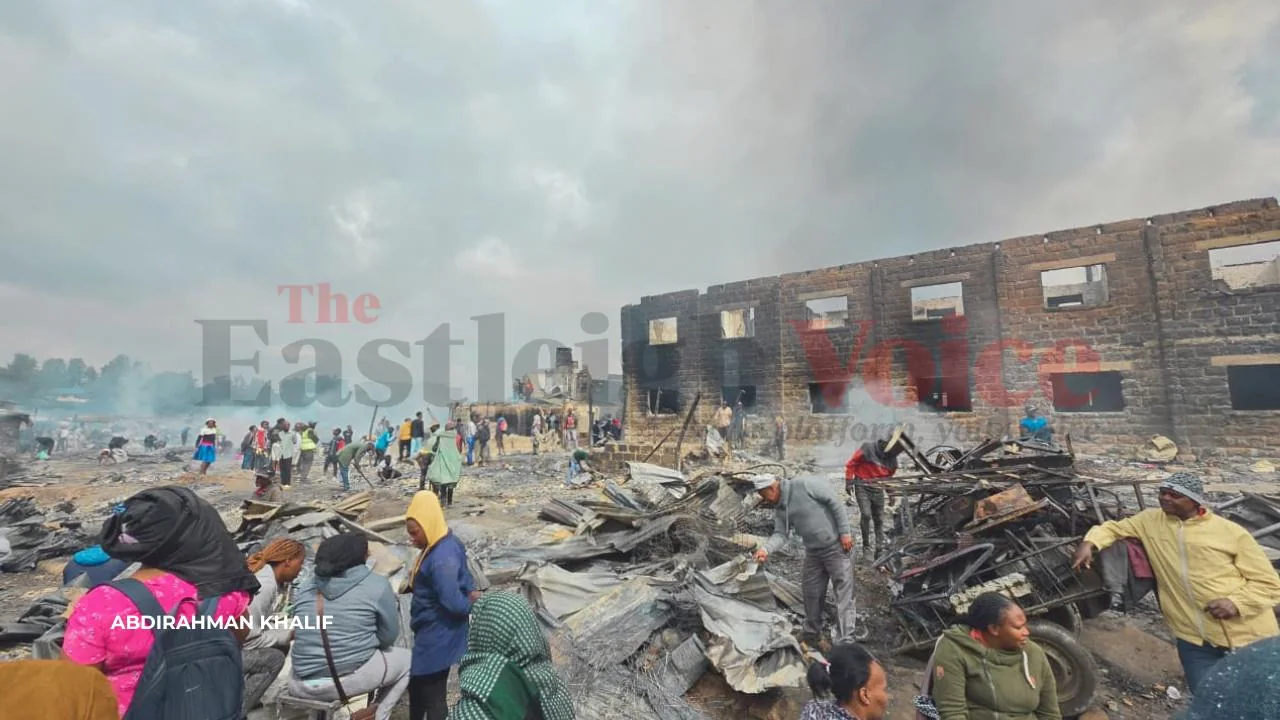 Two dead, several injured including firefighters, as devastating fire engulfs Nairobi’s Gikomba Market