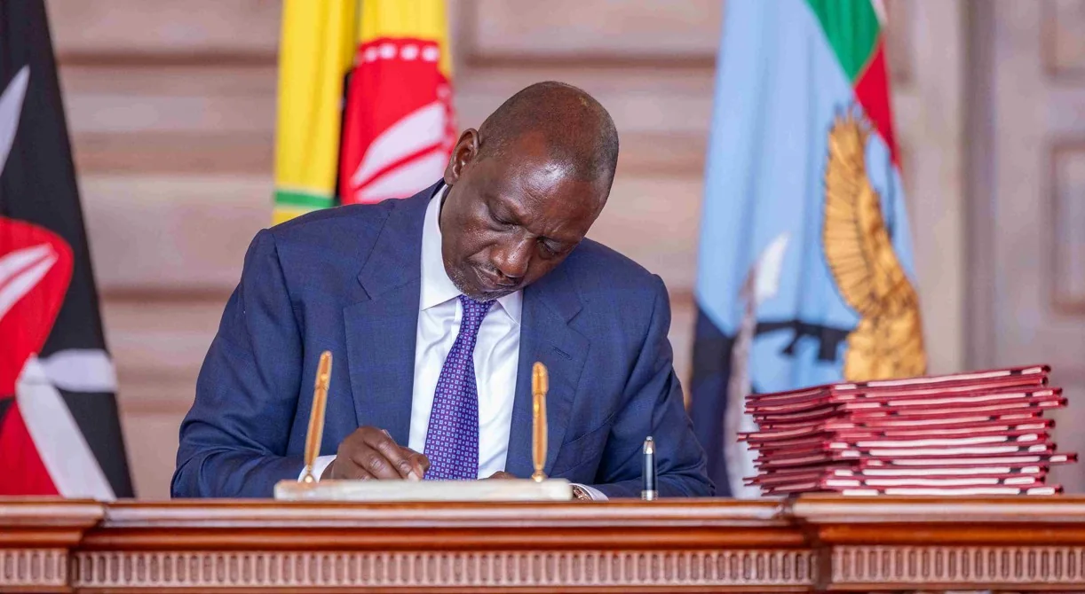 President Ruto set to sign Finance Bill 2026 into law on Tuesday after divisive parliamentary vote