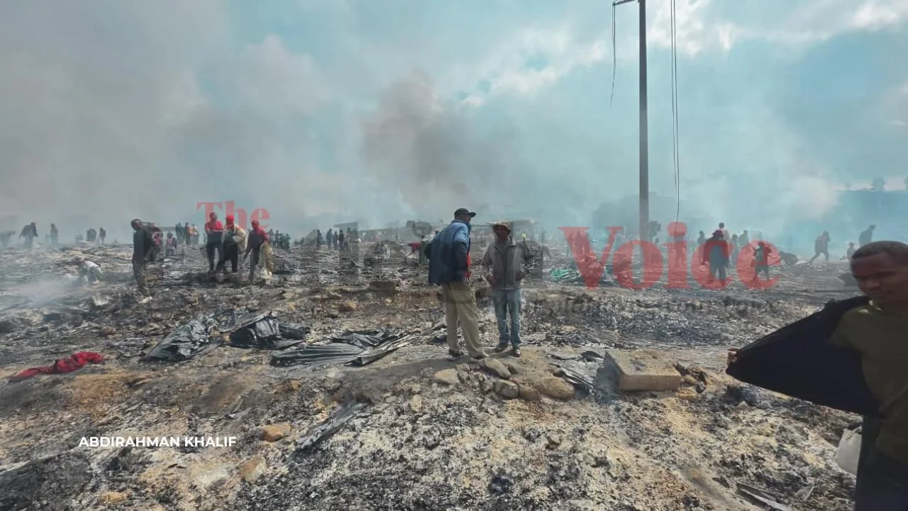 Governor Sakaja vows no displacement for Gikomba traders after massive blaze tears through market