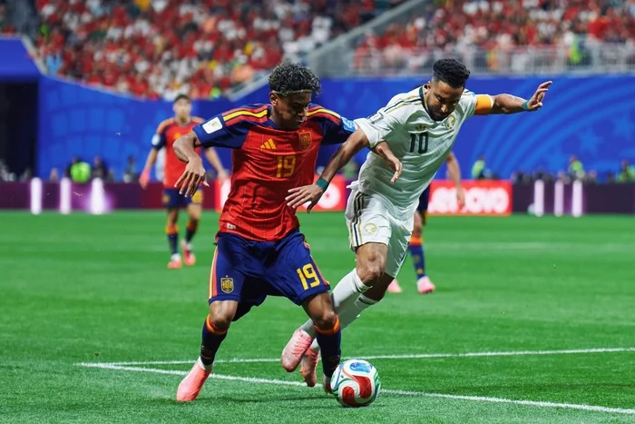 Spain crush Saudi Arabia 4-0 as Lamine Yamal and Oyarzabal shine in World Cup statement win