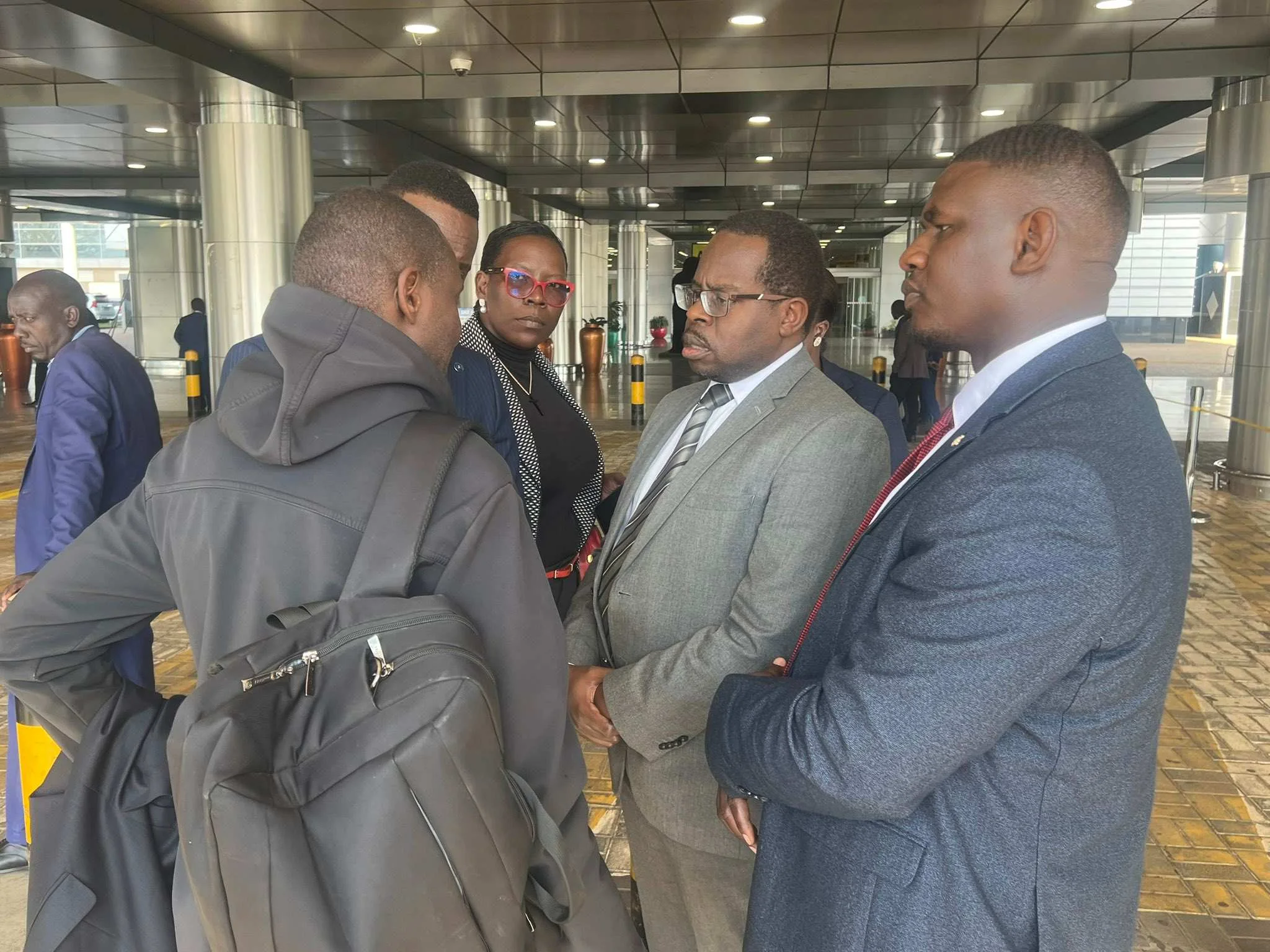 Karua blocked from entering Uganda to support Lukwago's defence team - Uganda Law Society