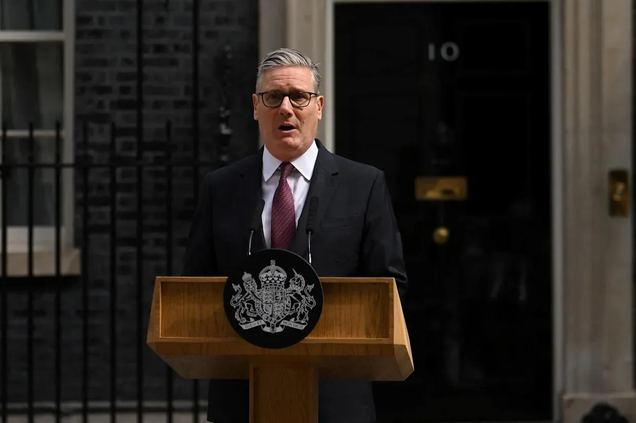 UK's Keir Starmer resigns as Prime Minister