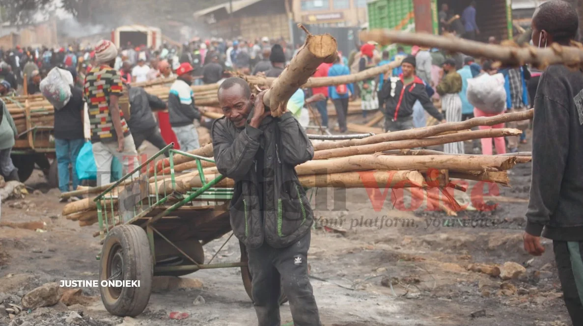 Ashes without answers: Gikomba traders rebuild again amid questions over repeated fires