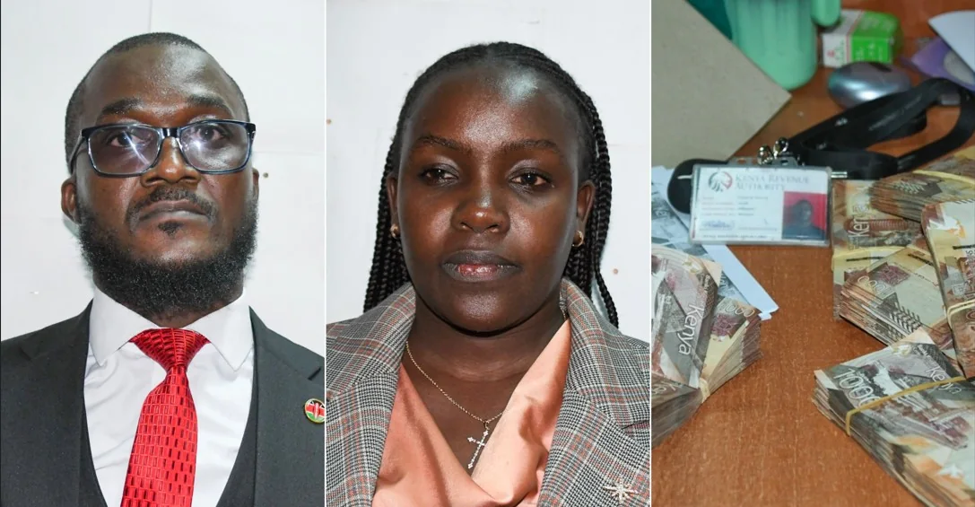 EACC arrests two Kenya Revenue Authority officials over alleged Sh3 million bribe demand