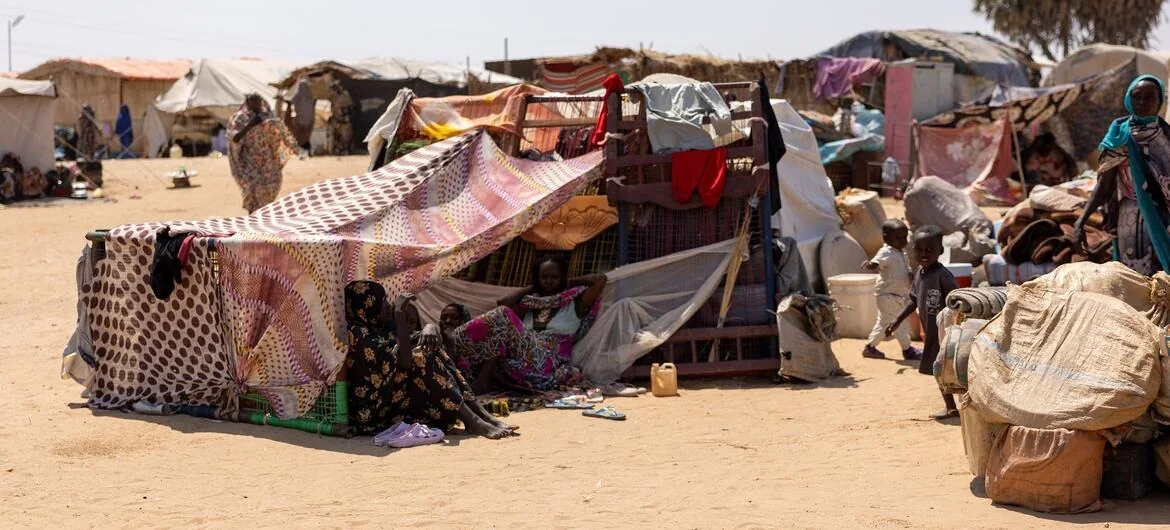 Drone strikes shut down critical services in Sudan's El Obeid