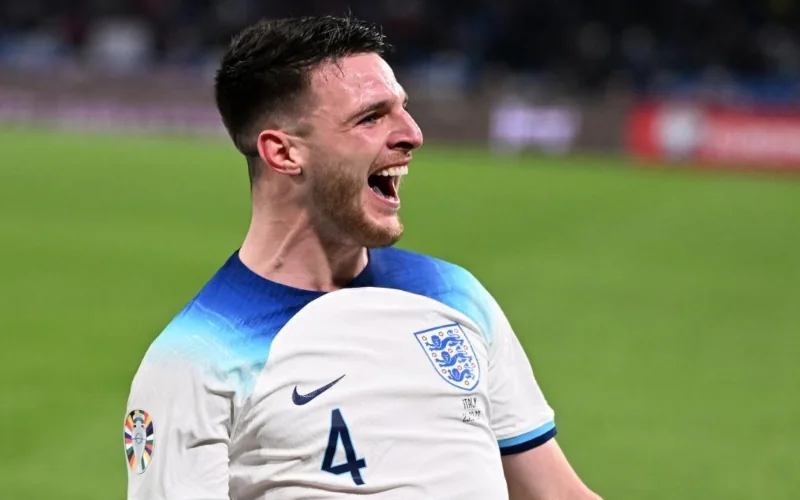 Declan Rice says fearless England ready for tough Ghana test
