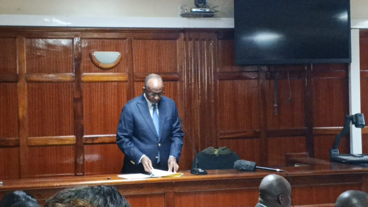 Court pardons Duale over Ebola facility contempt case, warns against future defiance