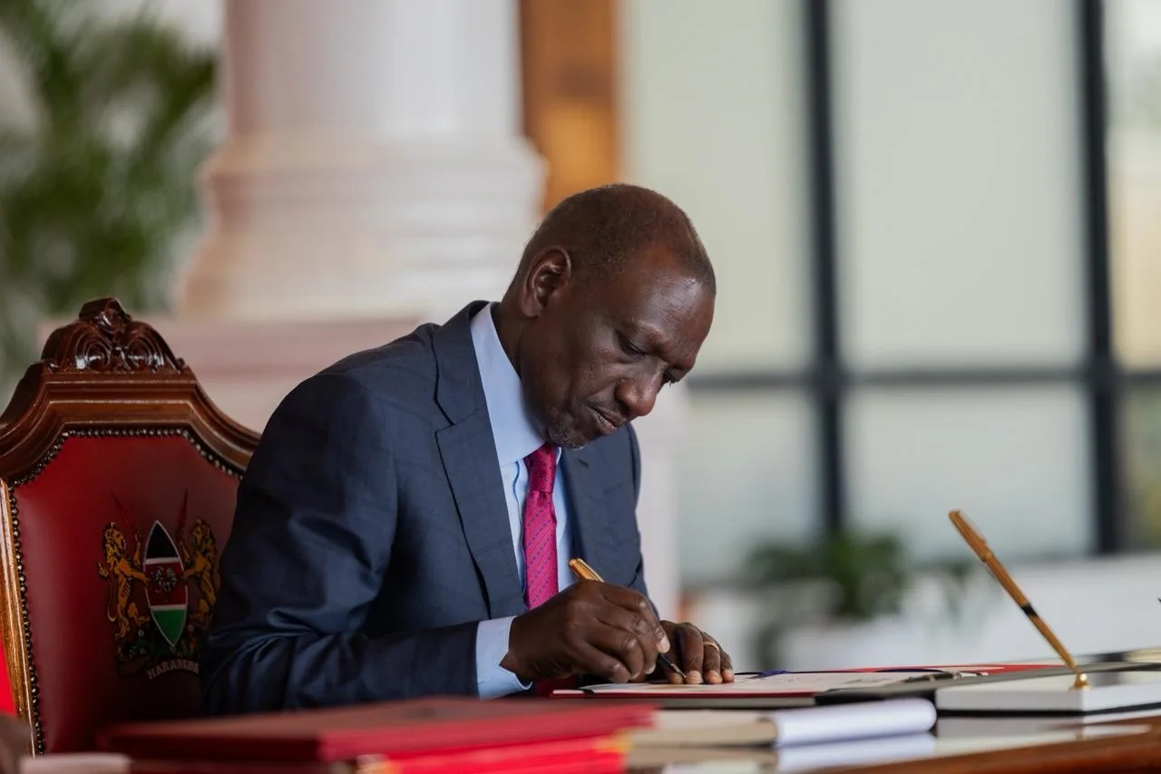 Ruto signs Finance Bill 2026 into law, clearing path for Sh4.8 trillion budget implementation